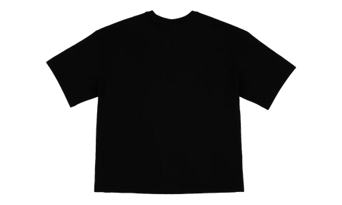 Life Short-Sleeve Boxy Knit Top "Black" II4379 010