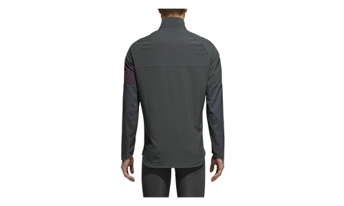 Boston Marathon Supernova Storm Jacket "Carbon / Noble Red" CW3581