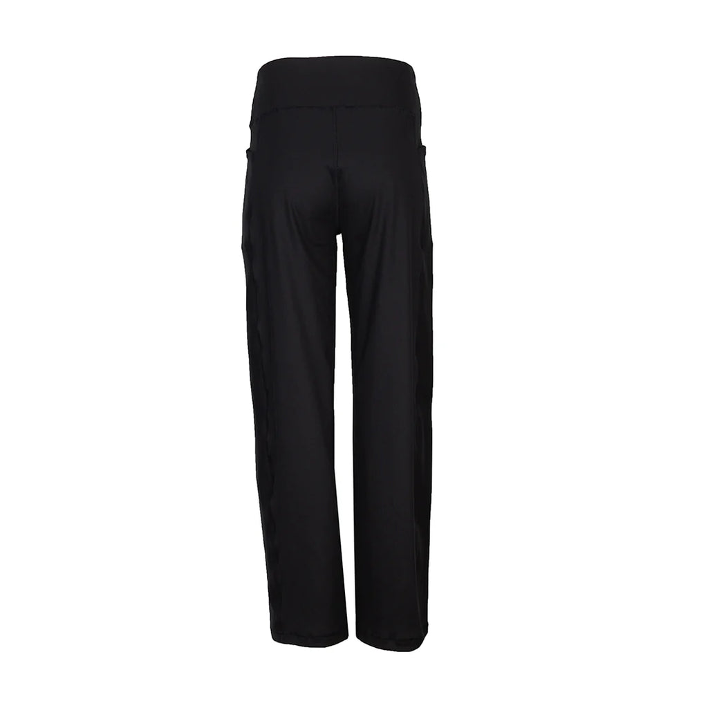 Power Ribbed Wide Leg - Womens