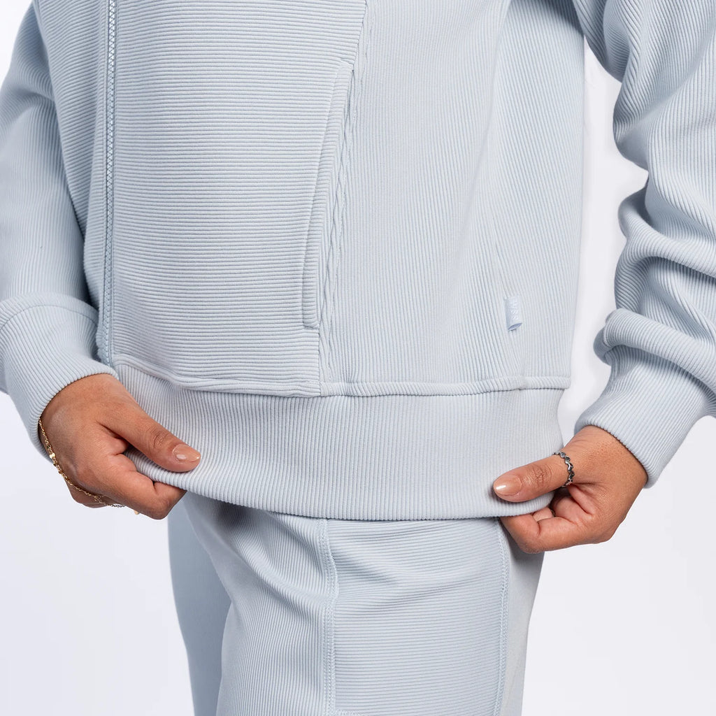 Power Ribbed Jacket - Womens