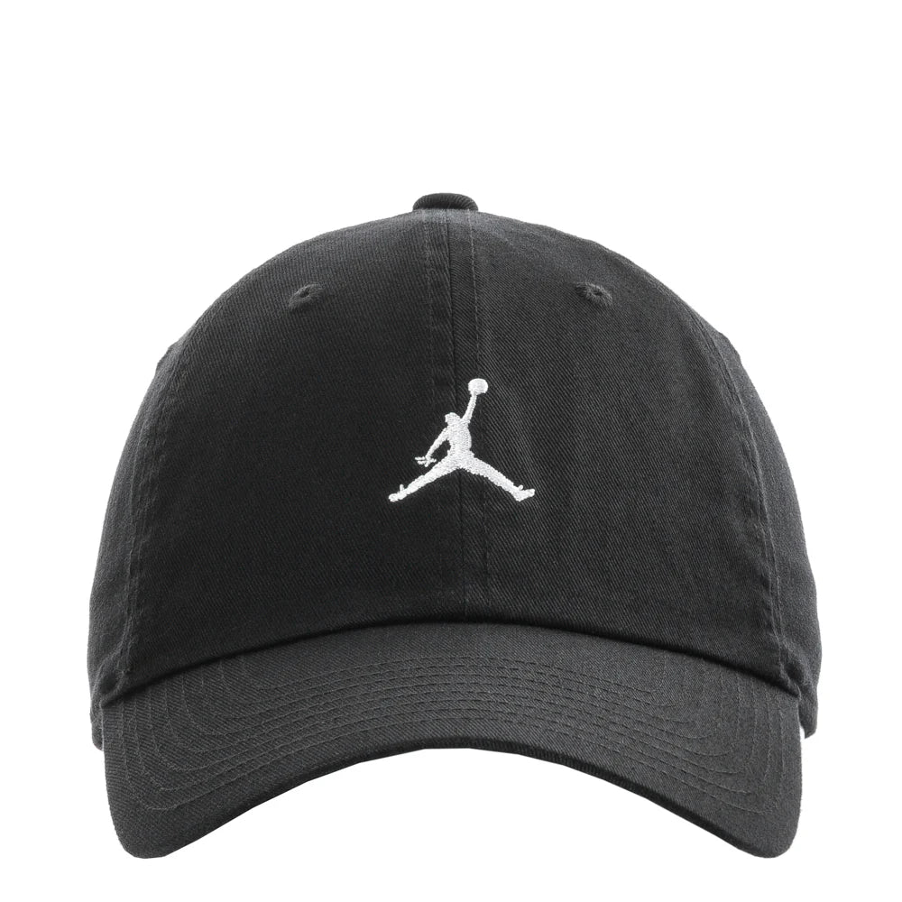 Jordan Club Cap Unstructured Curved Bill Washed Jumpman Strapback
