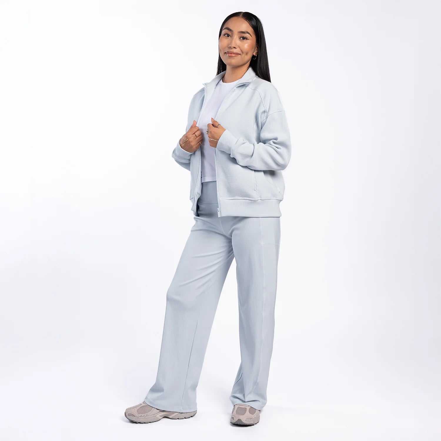 Power Ribbed Jacket - Womens