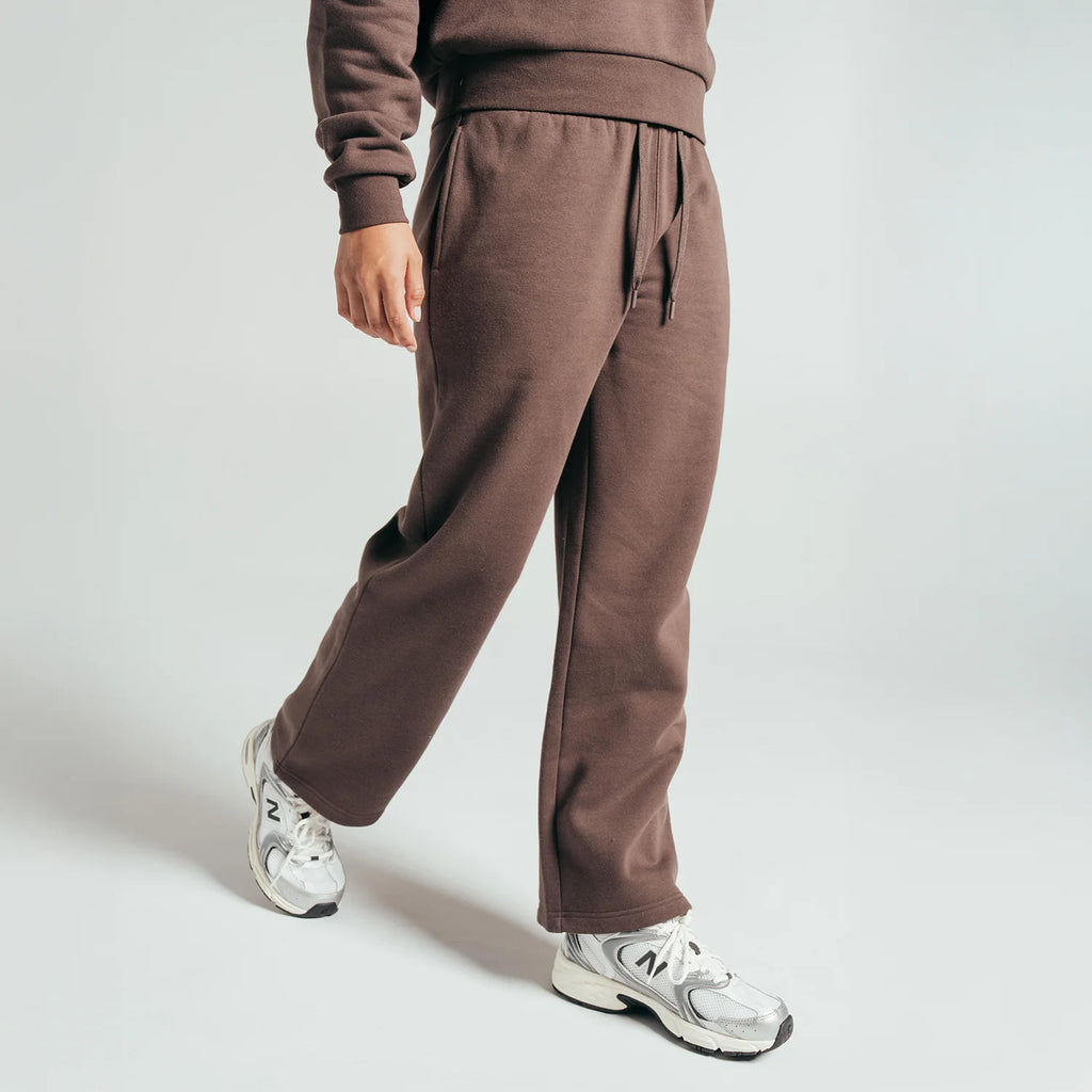 Open Hem Fleece Pant - Womens