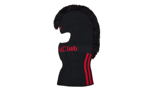 Originals Thug Club Fringed Balaclava "Black" KF0647