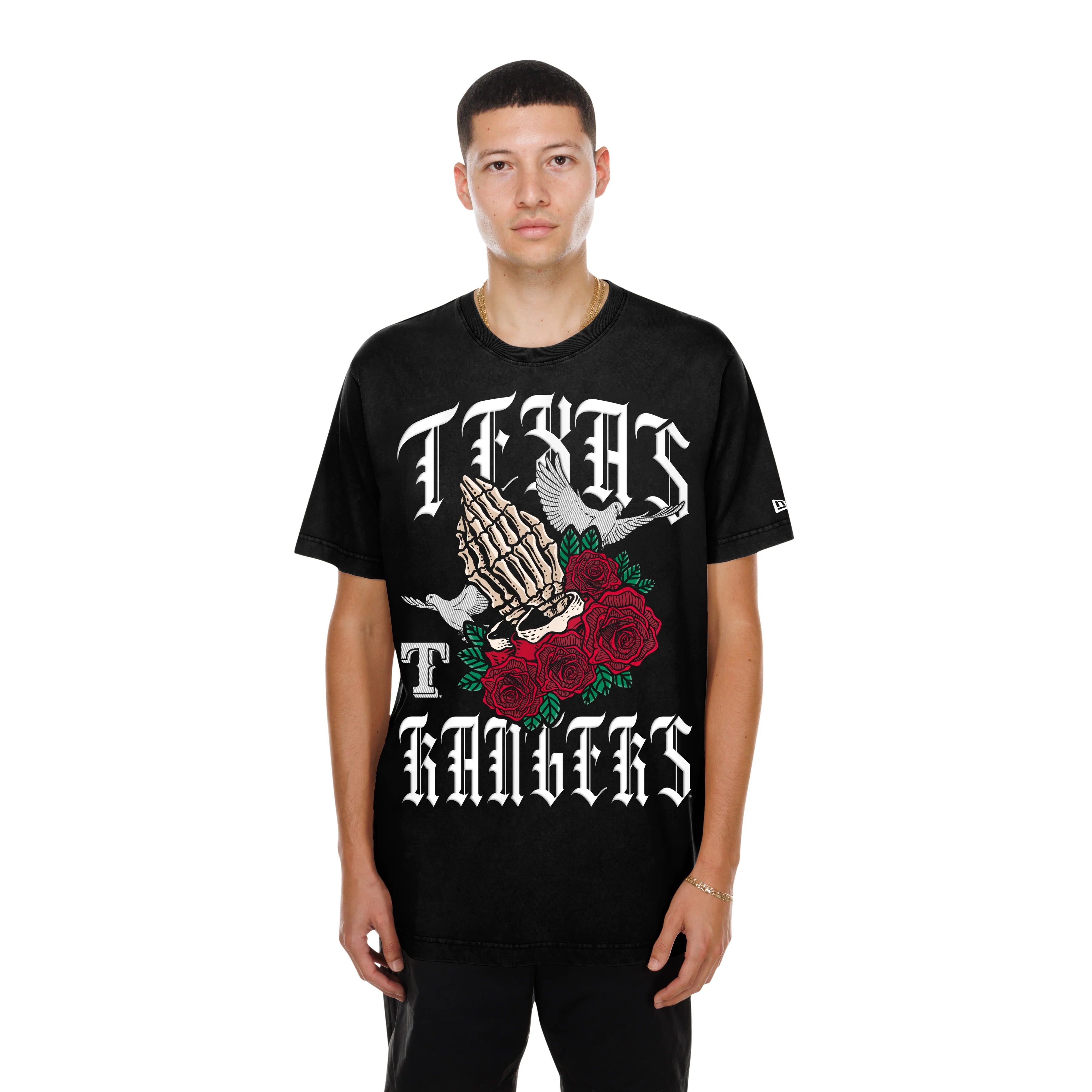 Texas Rangers Gothic Tee -Mens