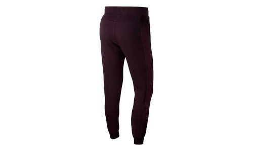 NSW Velour Statement Tapered Leg Jogger Pants "Burgundy" 929130 659