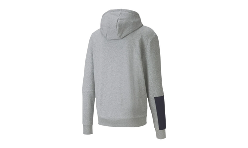 Red Bull Racing Logo Hooded Sweat Jacket "Light Gray Heather" 763009 02
