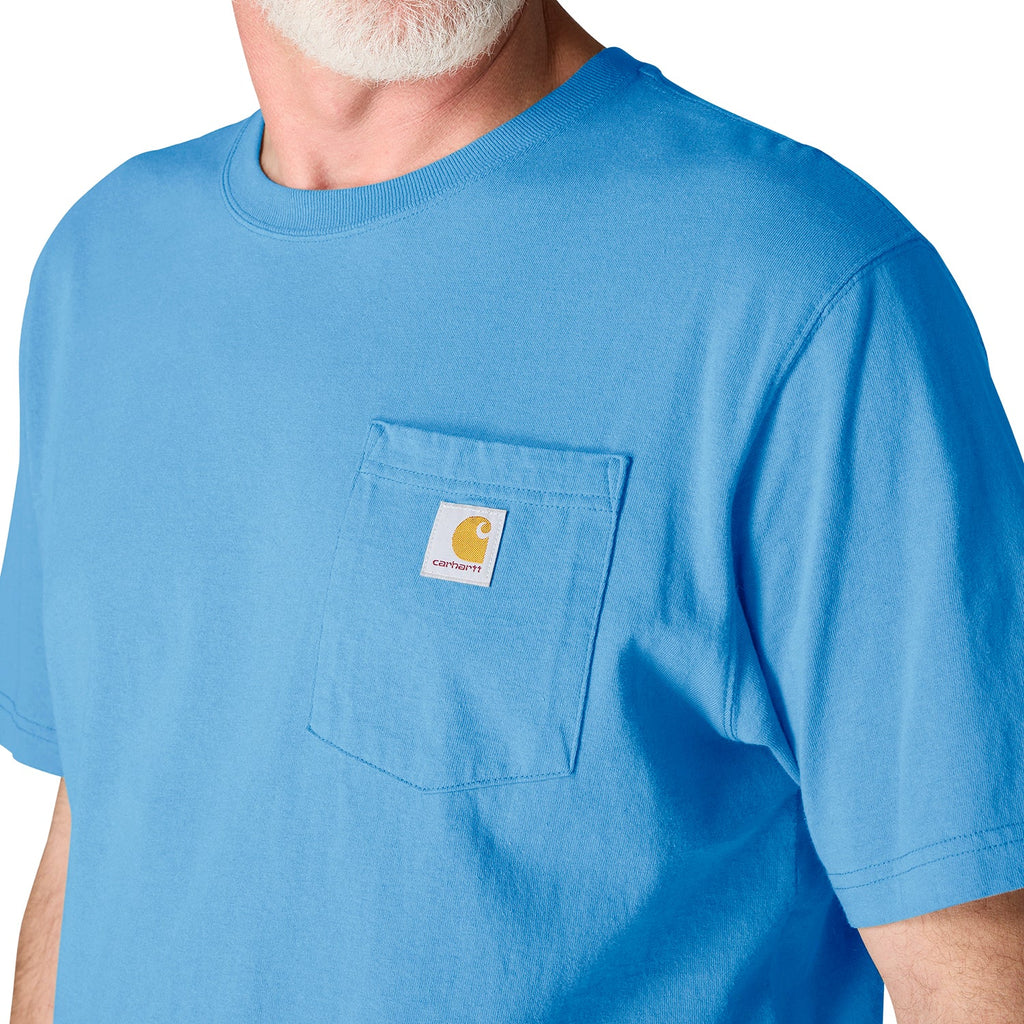 HW Loose Fit Pocket Tee -Mens