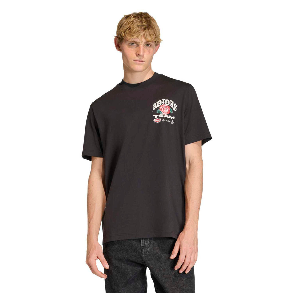 Roses Graphic Tee -Mens