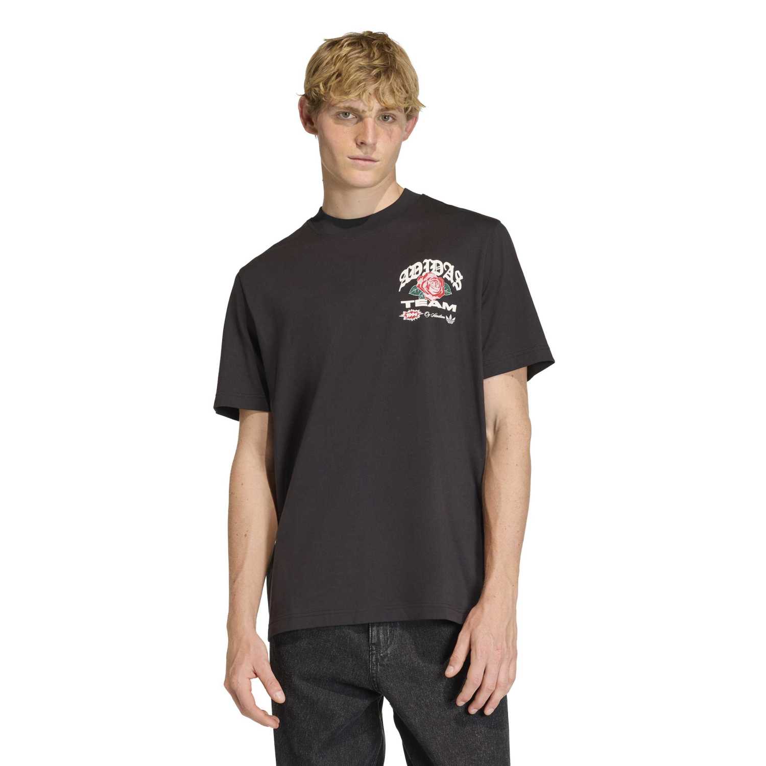 Roses Graphic Tee -Mens