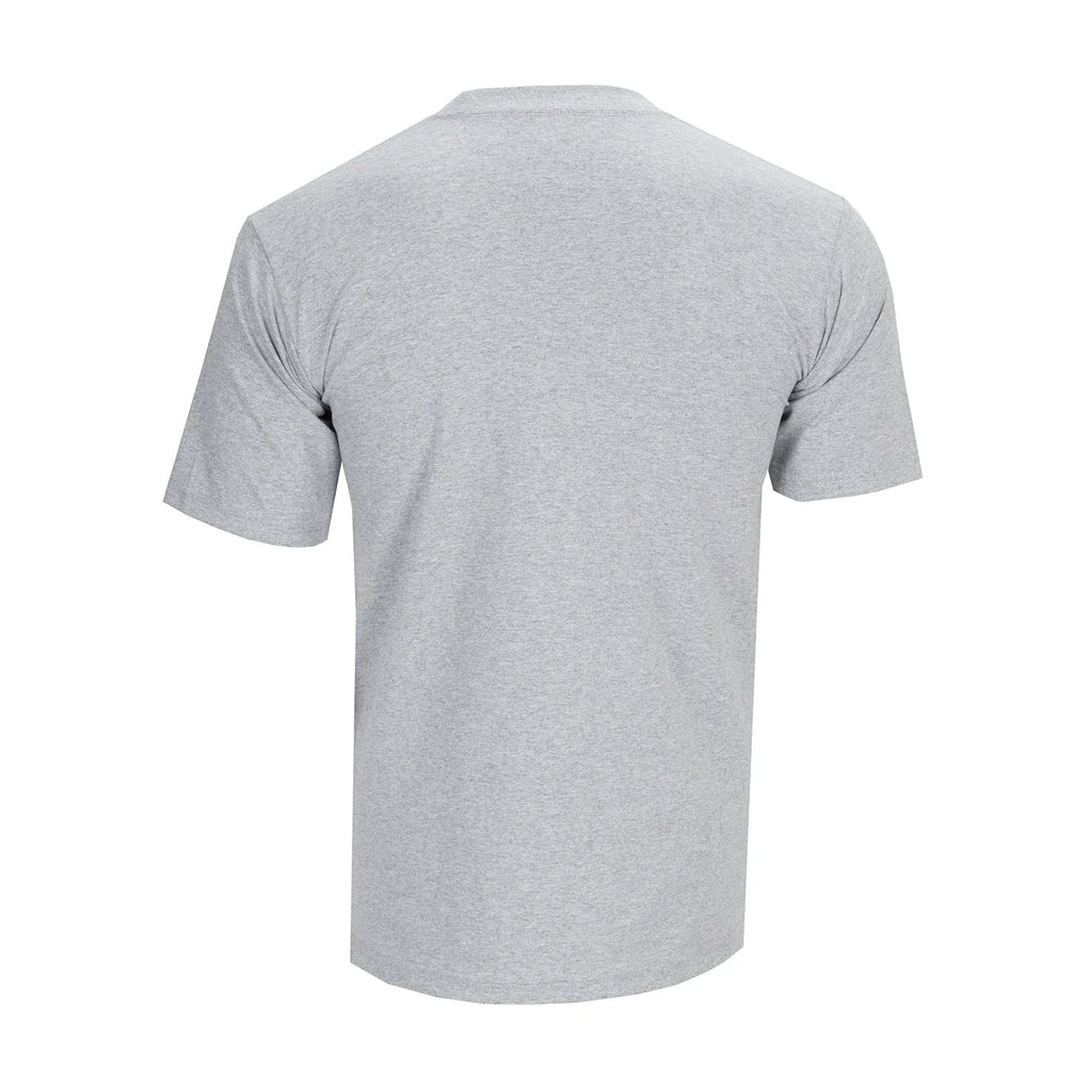 Heavyweight Embroidered Box Logo Tee - Mens