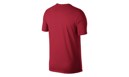 Jordan "Do It For The Game" Basketball T-Shirt "Red / Black" 878388 687