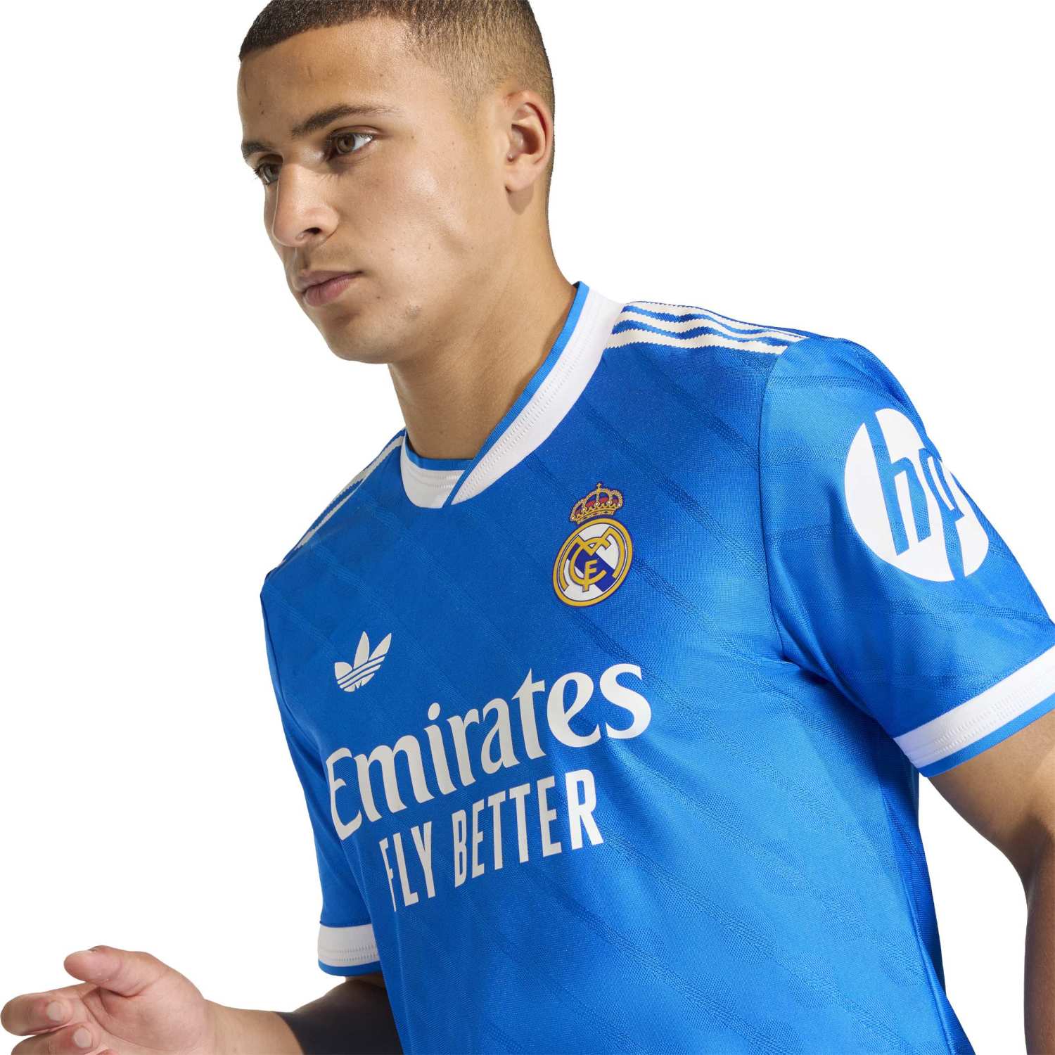 Real Madrid 25/26 Authentic 3rd Jersey - Mens