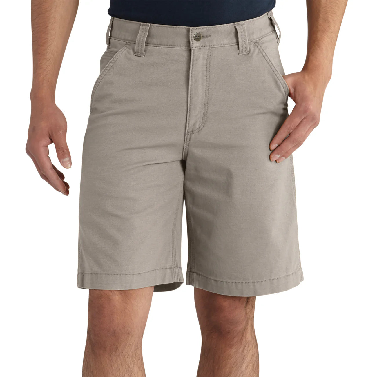 Relaxed 10" Rigby Dungaree Short -Mens