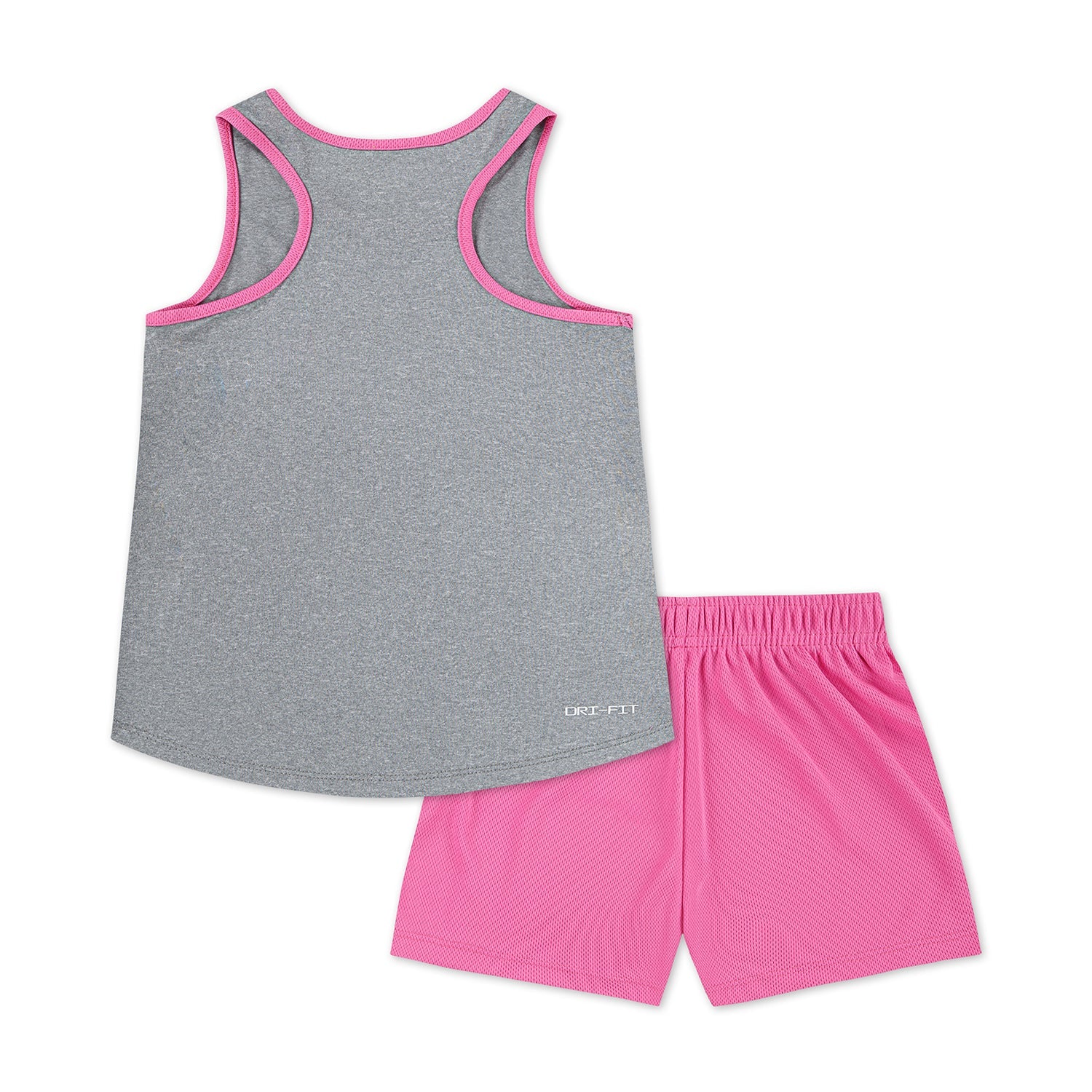 Happy Camper Mesh Short Set - Kids