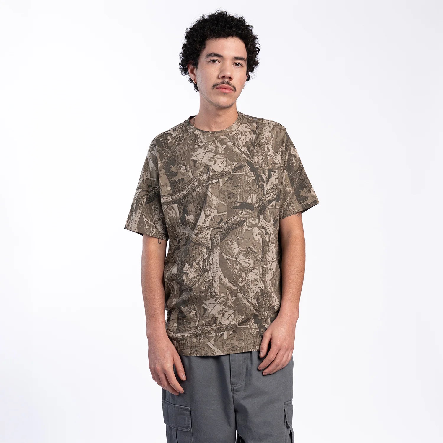 Classic Crew Printed Tee - Mens