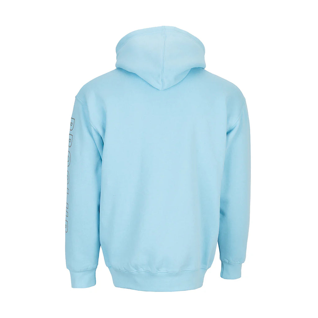 Embroidered Box Logo Hoody - Mens