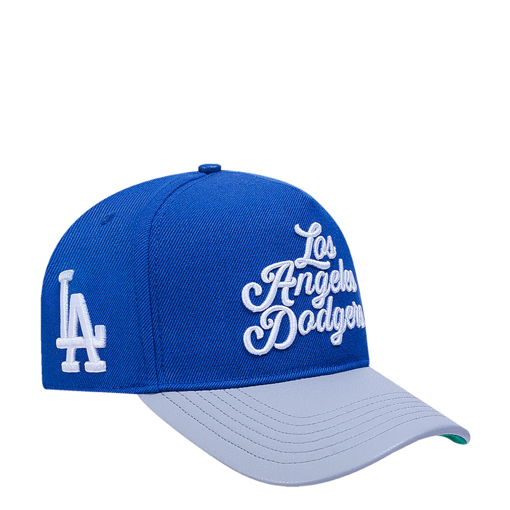Dodgers Souvenir Pinch Front 2-Tone Strapback