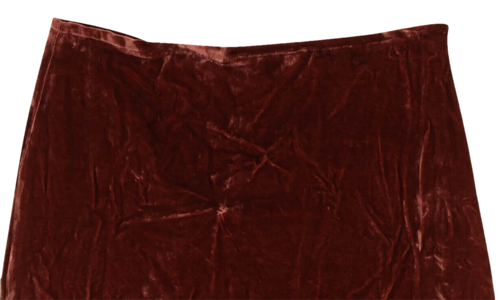 BRICK SWIFT SKIRT "Red" W1939SW