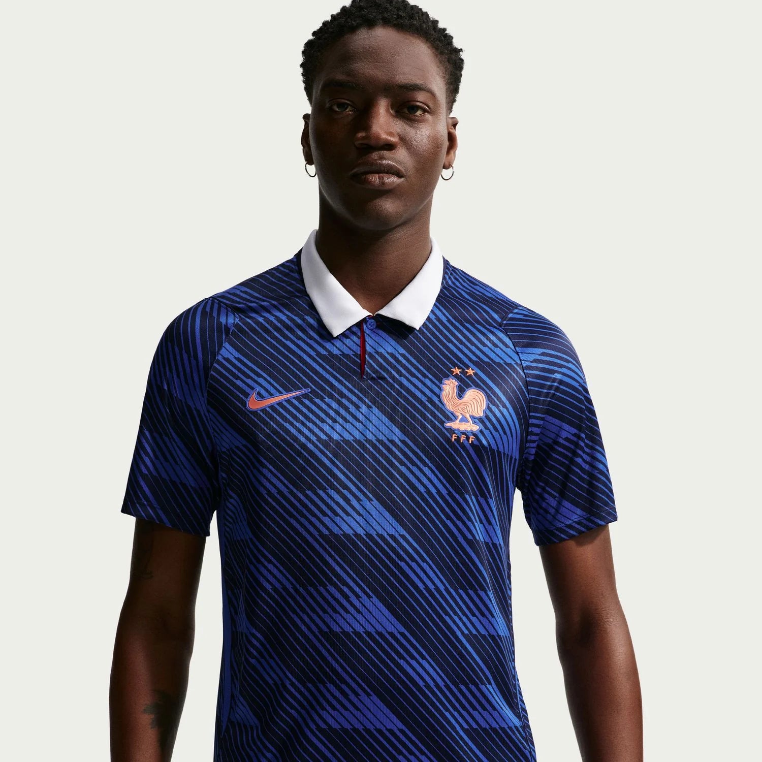 France 26/27 Replica Home Jersey -Mens