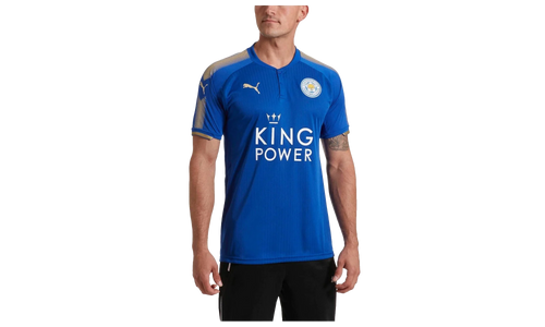 Leicester Home Replica Shirt "Surf The Web" 898261 01