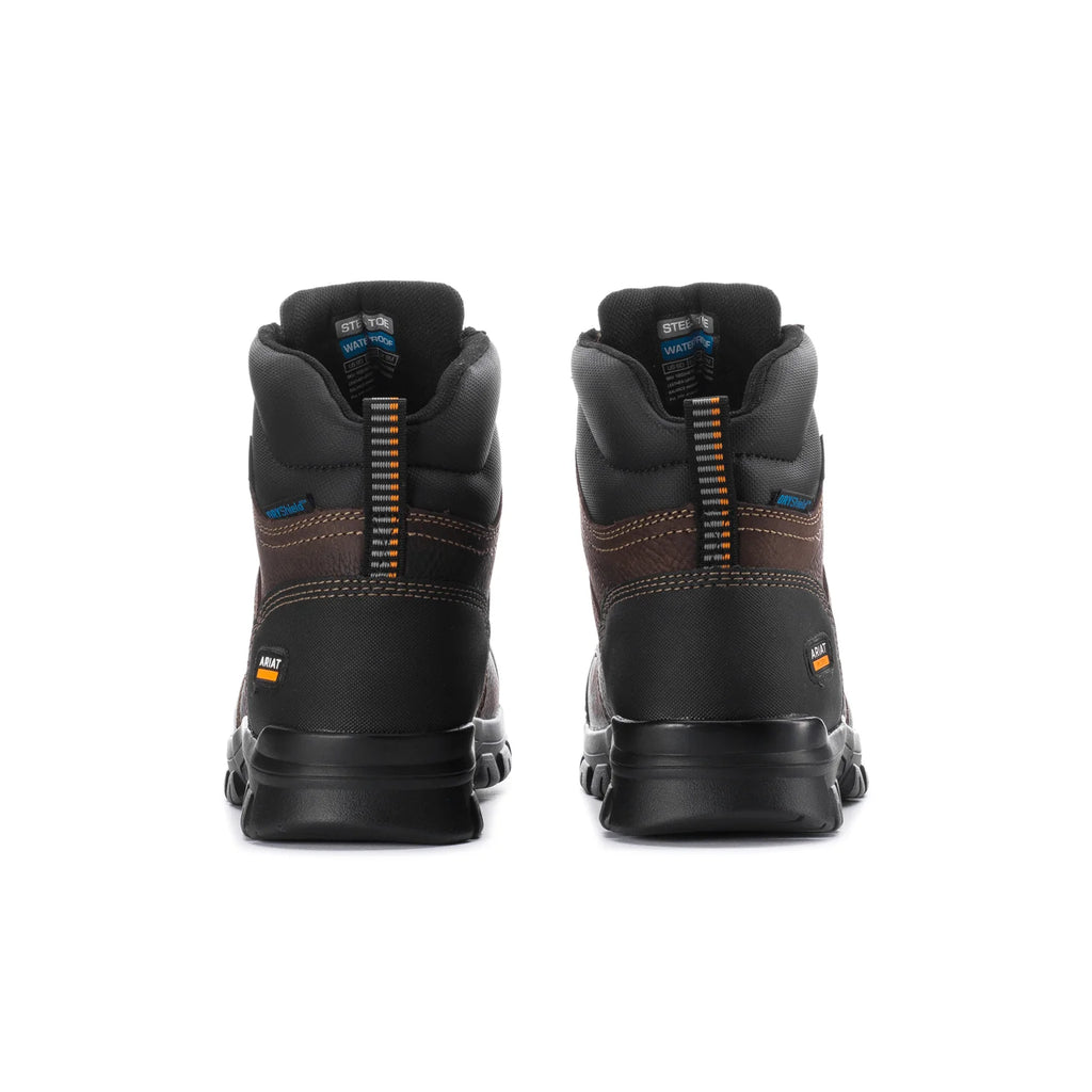 Treadfast 6"H2O Steel Toe - Mens