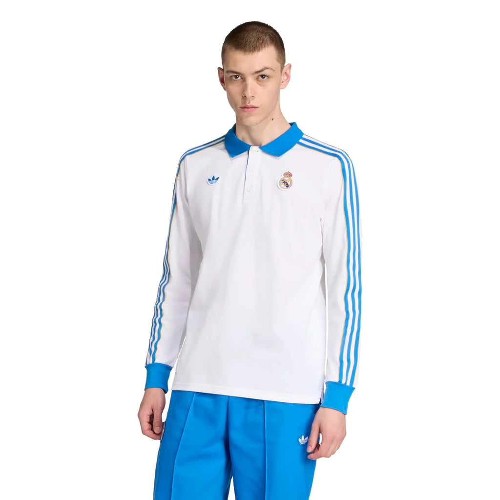 Real Madrid Icon LS Polo -Mens