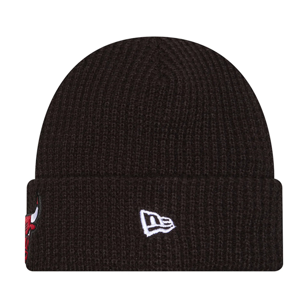 Bulls Knit Waffle Beanie