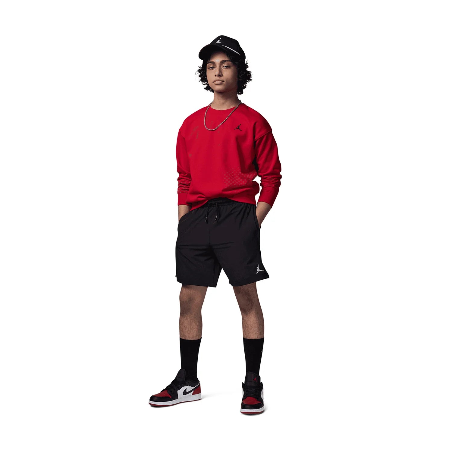Jumpman Woven Play Short - Youth