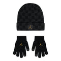 Youth Monogram Beanie & Glove Set