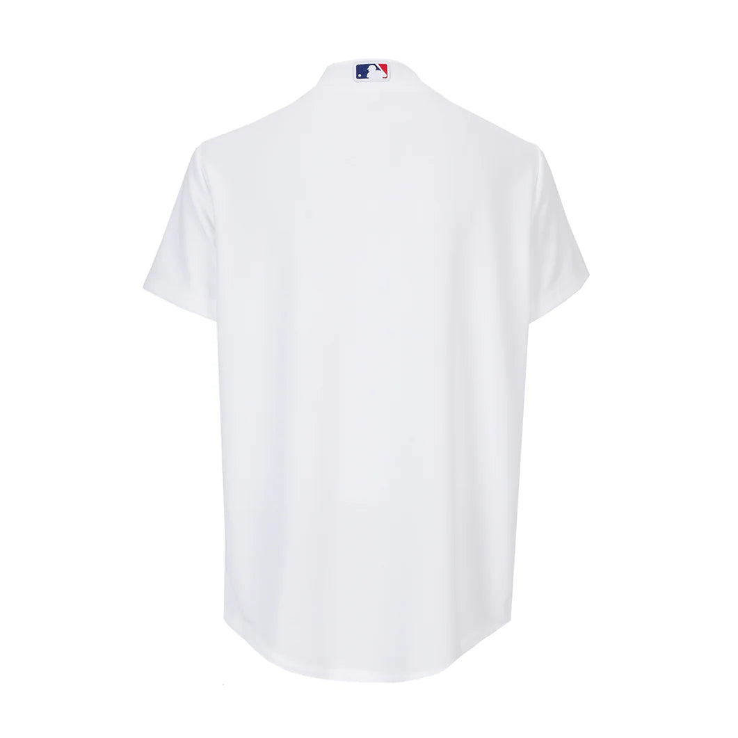 Dodgers Baseline Home Jersey - Youth