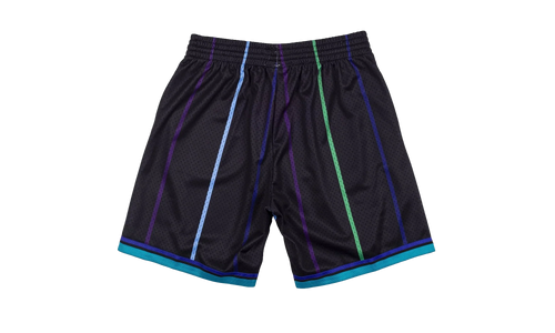 NBA Reload Swingman Shorts "1992 Charlotte Hornets - Black" SMSHCP19278 CHOBLCK92