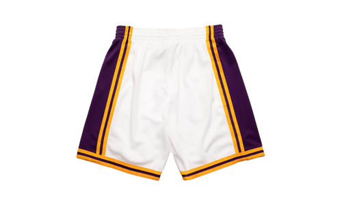 NBA Reload 2.0 Swingman Shorts "1984 Los Angeles Lakers - White" SMSHGS20070 LALWHIT84
