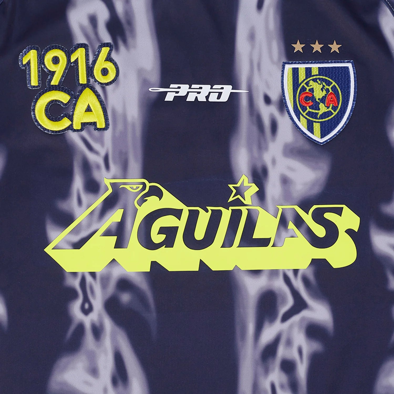 Club America Poly AOP Tee -Mens