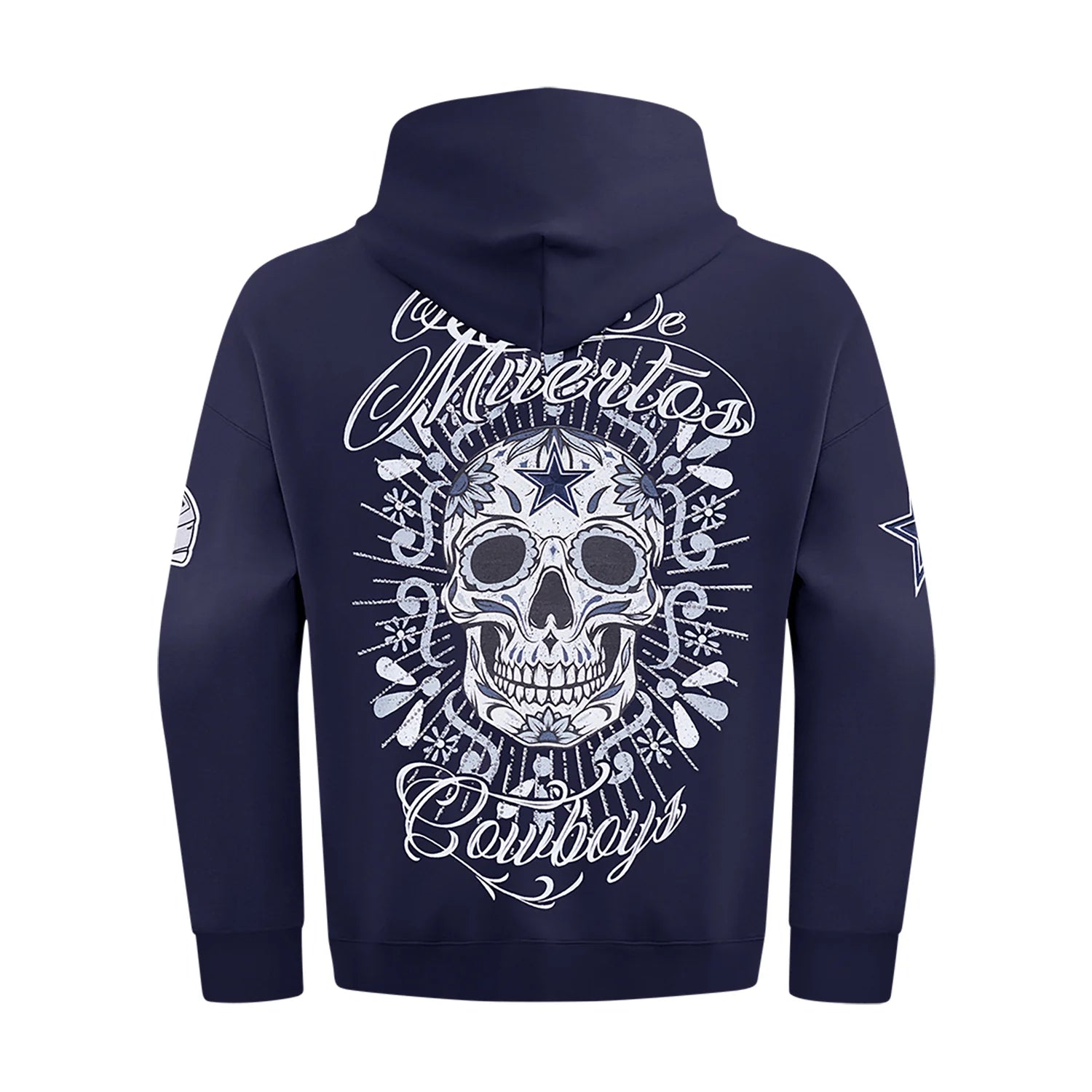 Dallas Cowboys Eternal Skull Hoodie - Mens