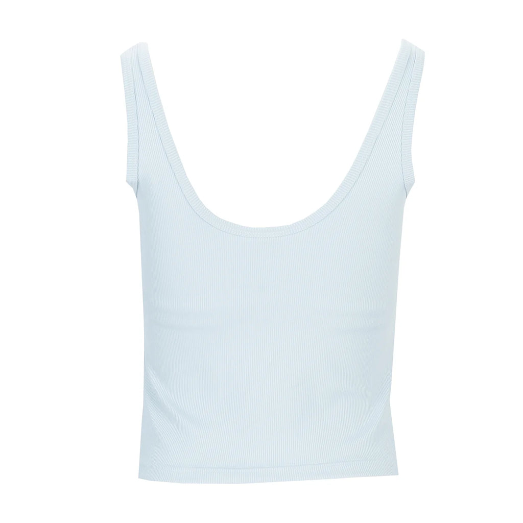 Power Ribbed Sport Tank - Womens