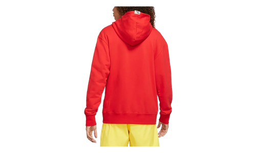 Jordan Jumpman Fleece Pullover Hoodie "University Red" DA7184 687