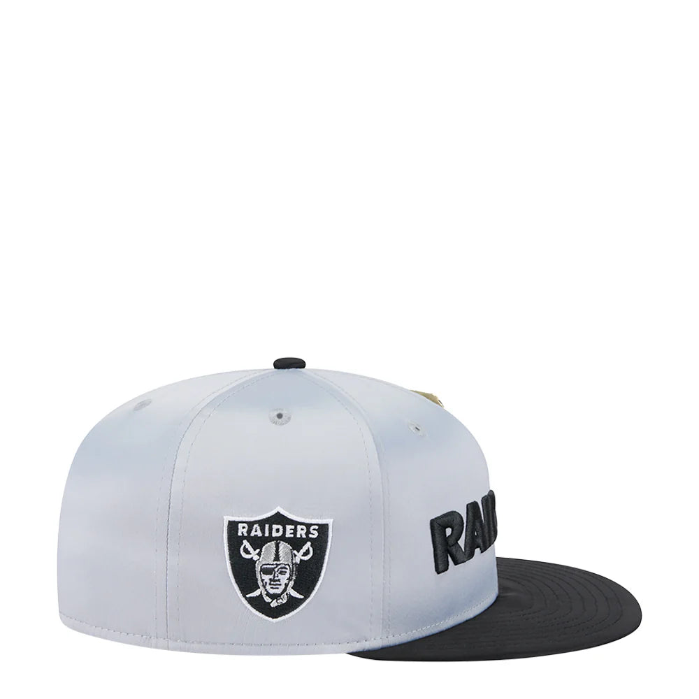 Raiders Satin 2-Tone OTC Pin 5950