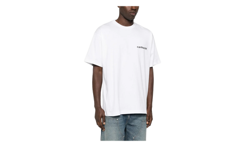 Short-Sleeve Caps T-Shirt "White" I036012 02XX