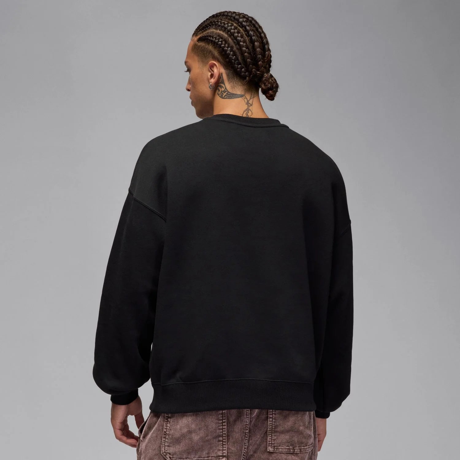 Brooklyn Holiday Fleece Crew -Mens