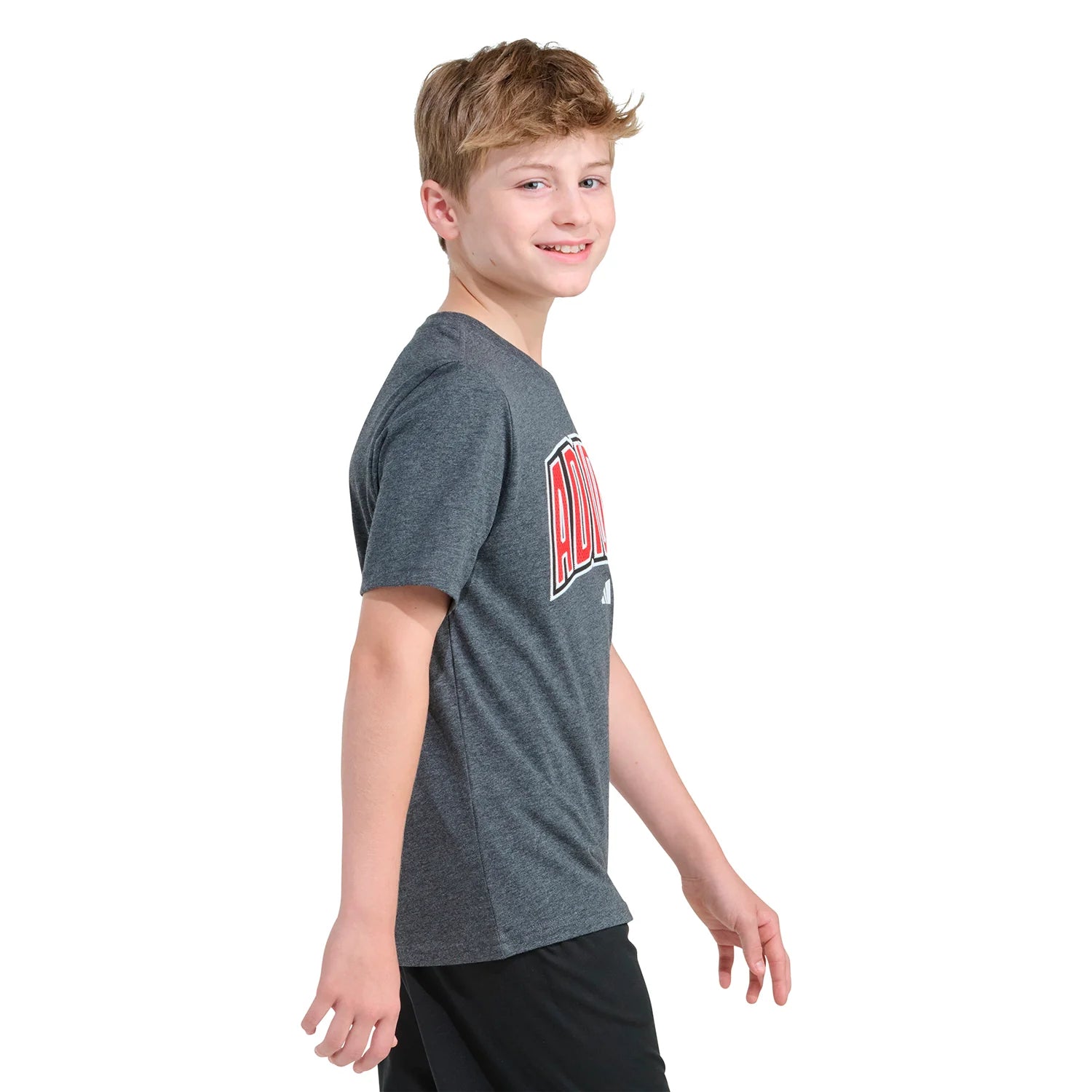 Collegiate Arch Heather Tee - Youth