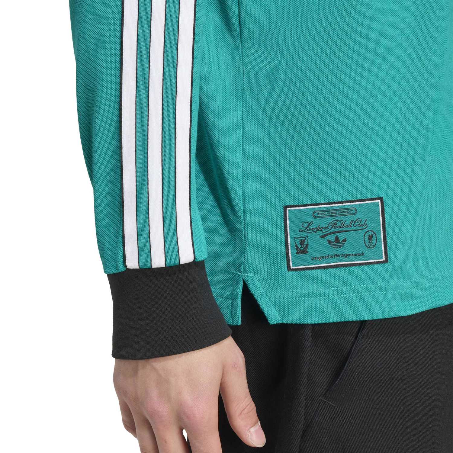 Liverpool Icon LS Polo -Mens