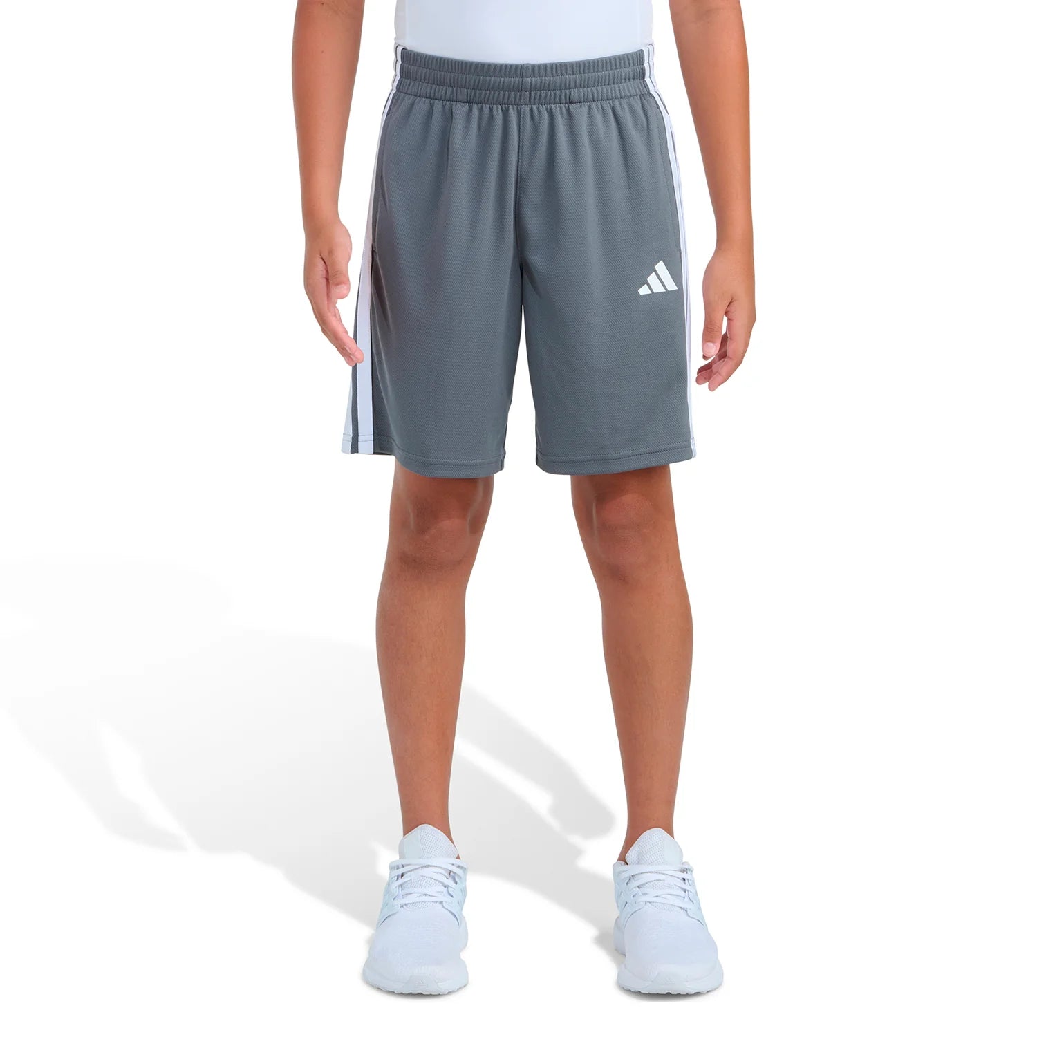 3 Stripe Short - Youth