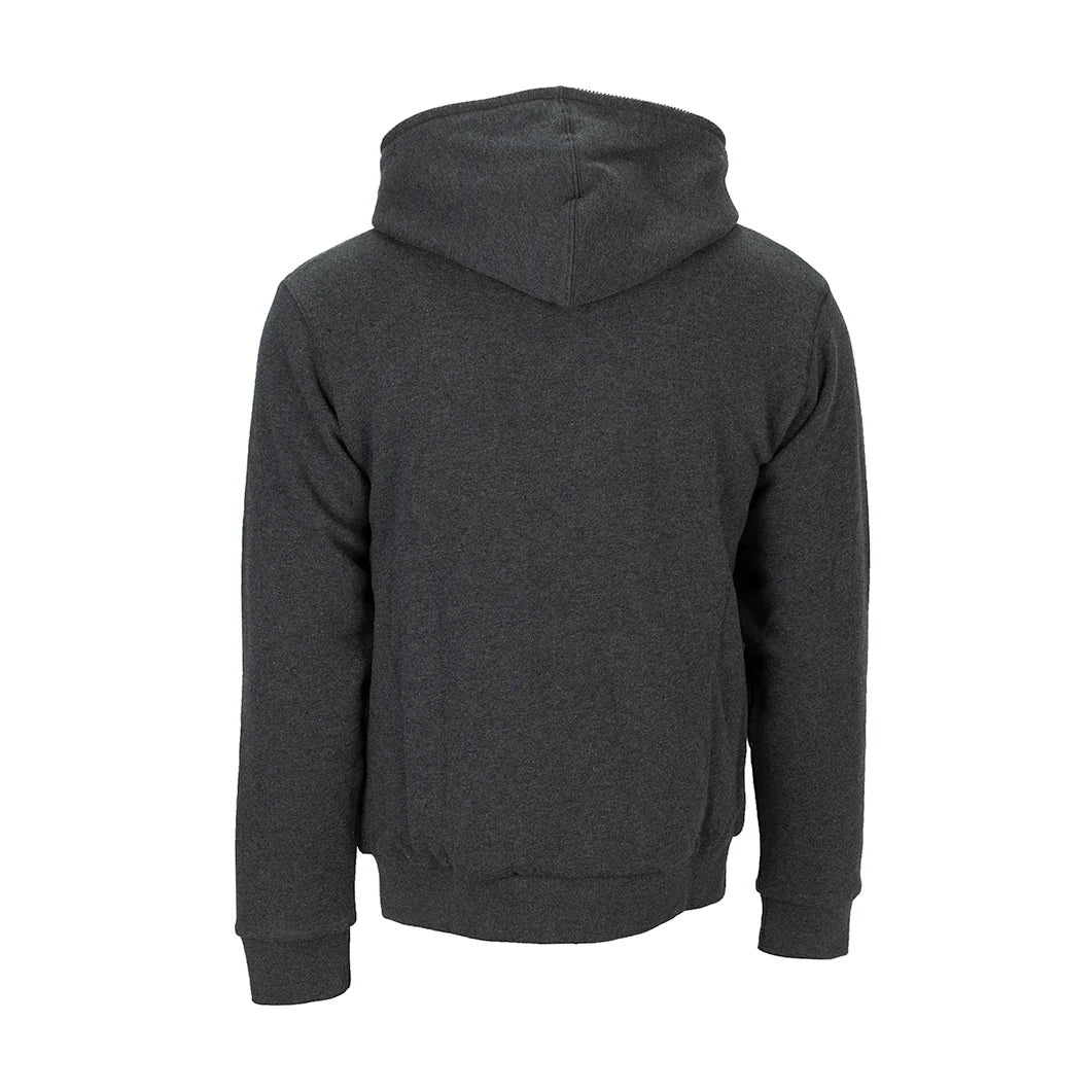 Heavyweight Reversible FZ Hoody -Mens
