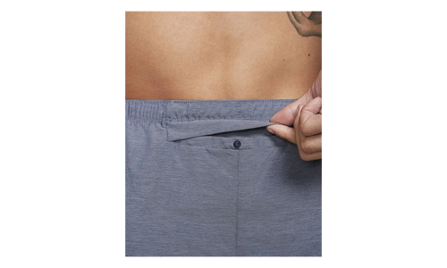 Challenger Brief-Lined 7 Running Shorts "Obsidian Heather / Reflective Silver" CZ9066 451