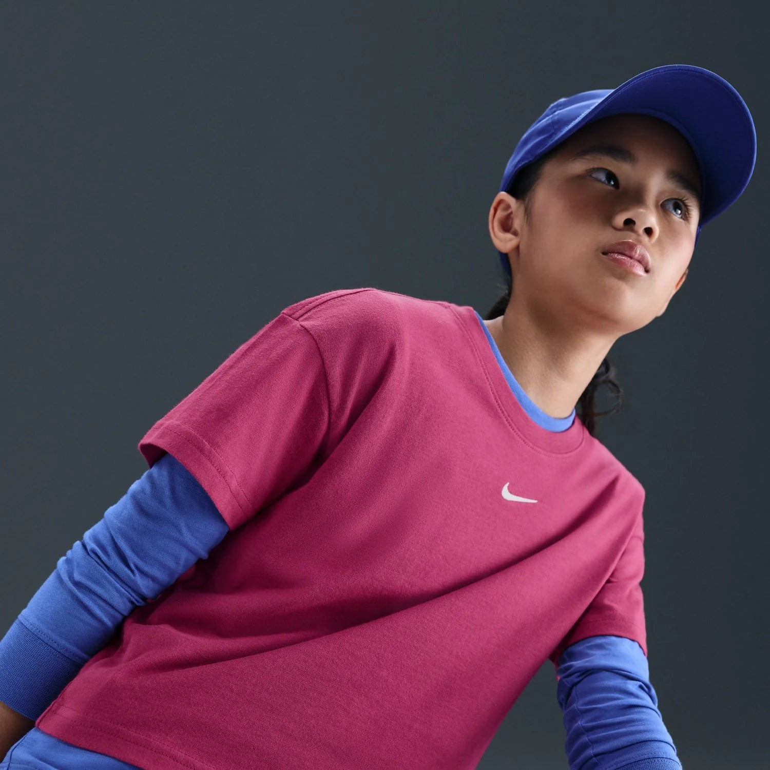 Essential Boxy Tee - Youth