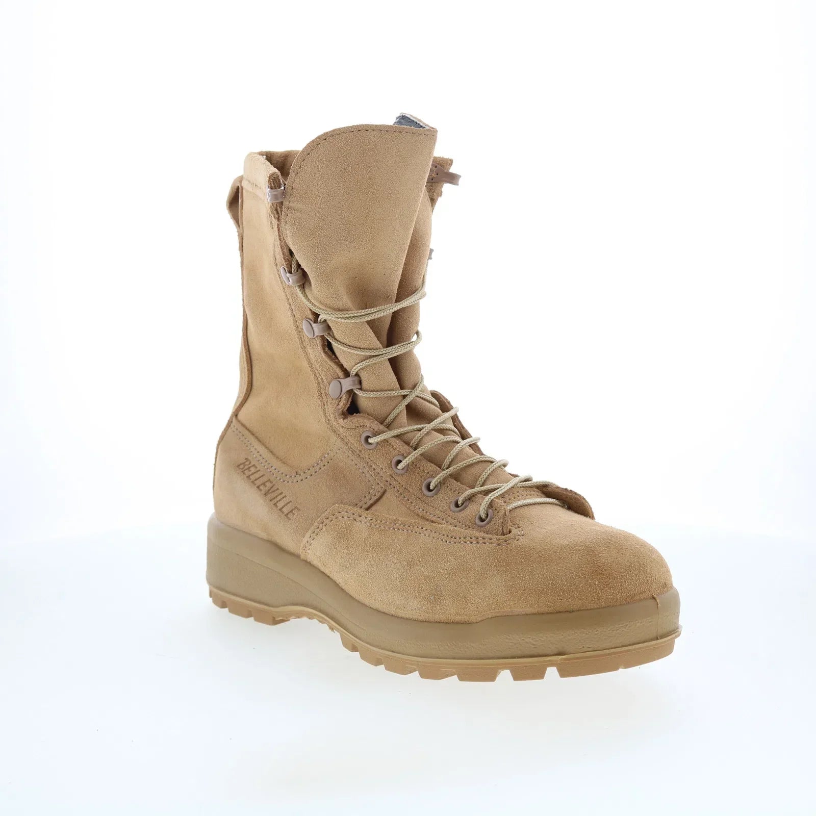 Belleville Cold Weather Insulated Made In USA Mens Brown Wide Tactical Boots