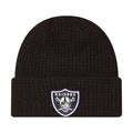 Raiders Knit Waffle Beanie