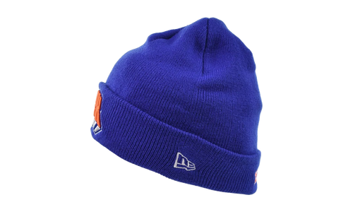 Knit Deceptor New York Knicks Beanie "Blue / Orange" 60707244