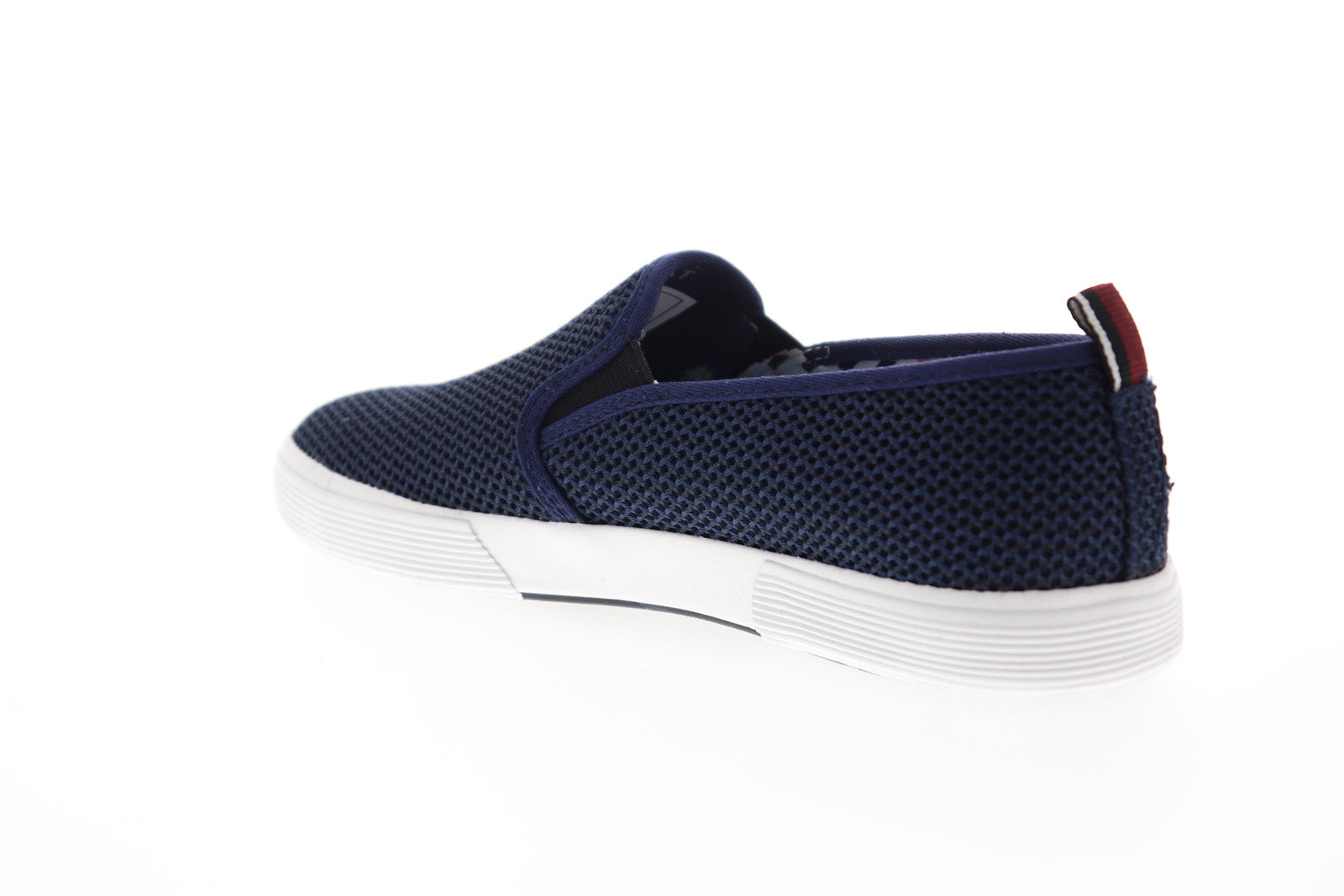 Ben Sherman Bradford Slip On BNM00062 Mens Blue Mesh Lifestyle Sneakers Shoes